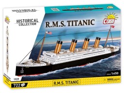 Cobi Zaoceánská loď R.M.S. TITANIC 1:450 Historical collection
